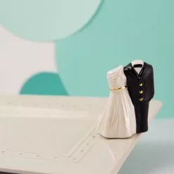 Nora Fleming Mini Bride And Groom A225