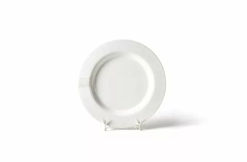 Coton Colors White Small Dot Big Entertaining Round Platter Happy Everything By Coton Colors