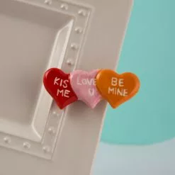 Nora Fleming Mini Conversation Hearts A178