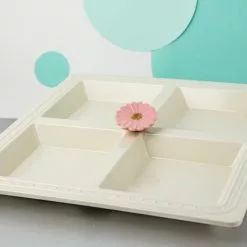 Nora Fleming Square Melamine Divided Server MEL01