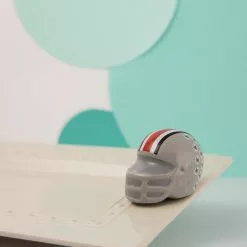 Nora Fleming Mini OSU Helmet Nora Fleming Tabletop