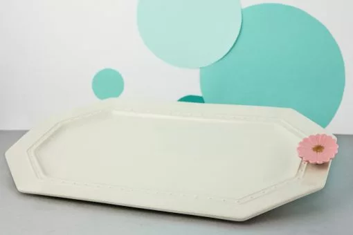 Nora Fleming Tabletop Nora Fleming Octagonal Platter O6