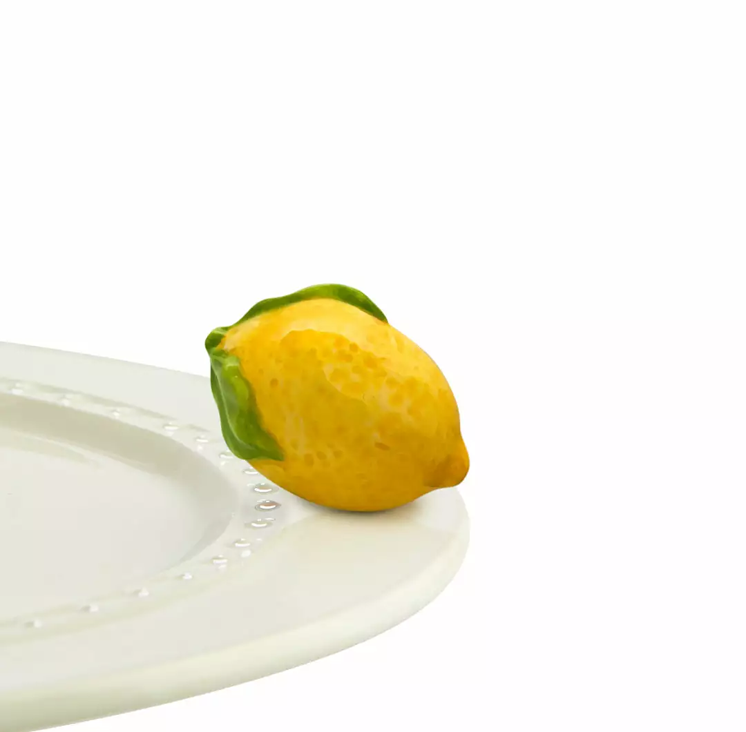 Nora Fleming Tabletop Nora Fleming Mini Lemon A203 1 Nora Fleming Tabletop Nora Fleming Mini Lemon A203