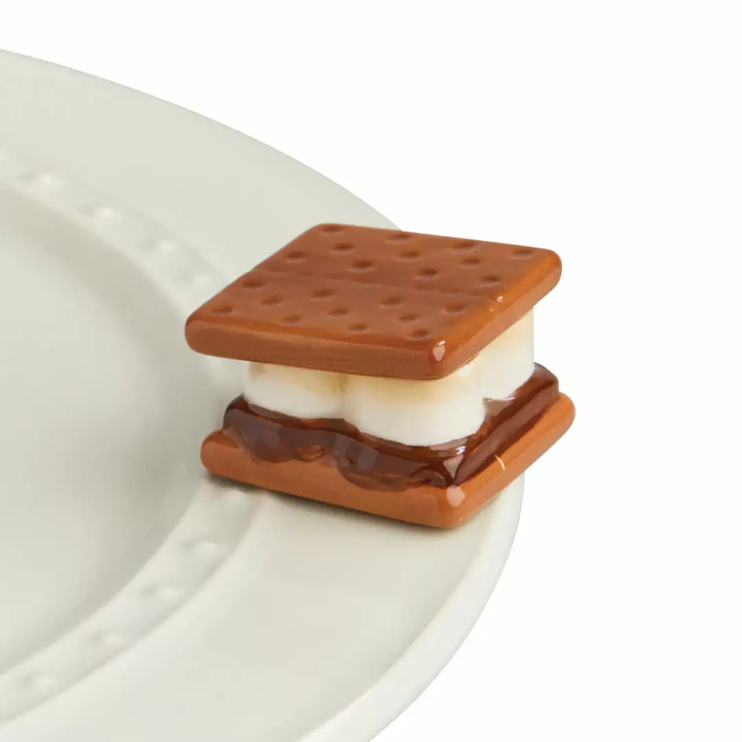 Nora Fleming Tabletop Nora Fleming Mini Smore A258 1 Nora Fleming Tabletop Nora Fleming Mini Smore A258