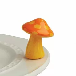 Nora Fleming Mini Mushroom A262 Nora Fleming Tabletop