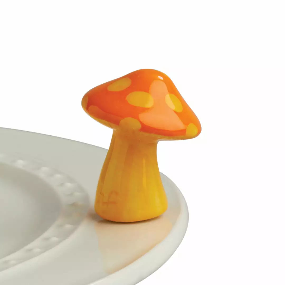 Nora Fleming Mini Mushroom A262 Nora Fleming Tabletop 1 Nora Fleming Mini Mushroom A262 Nora Fleming Tabletop