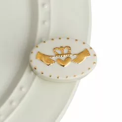 Nora Fleming Tabletop Nora Fleming Mini Loyalty Friendship Love Symbol A264