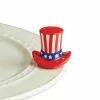Nora Fleming Mini Uncle Sam Hat A53 Nora Fleming Tabletop