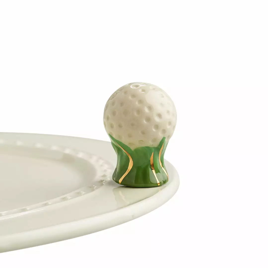 Nora Fleming Mini Golf Ball A57 Nora Fleming Tabletop 1 Nora Fleming Mini Golf Ball A57 Nora Fleming Tabletop