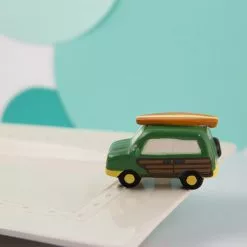 Nora Fleming Mini Surf Woody Wagon A127 Nora Fleming Tabletop