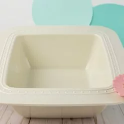 Nora Fleming Tabletop Nora Fleming Melamine Square Bowl MEL04