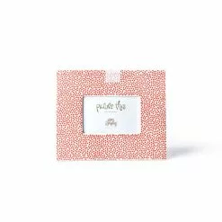 Coton Colors Red Small Dot Mini Frame