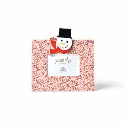 Coton Colors Red Small Dot Mini Frame