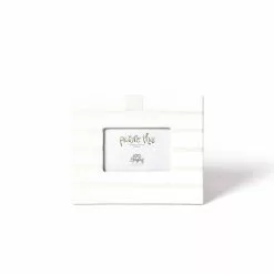 Coton Colors White Stripe Mini Frame