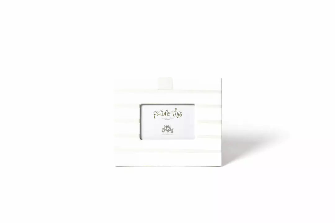 Coton Colors White Stripe Mini Frame 1 Coton Colors White Stripe Mini Frame