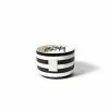 Coton Colors Black Stripe Mini Happy Everything Bowl Happy Everything By Coton Colors