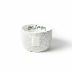 Coton Colors Stone Small Dot Happy Everything Mini Bowl Happy Everything By Coton Colors