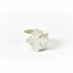 Coton Colors White Stripe Happy Everything Big Bowl