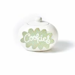 Coton Colors White Small Dot Mini Cookie Jar Happy Everything Mini Bases