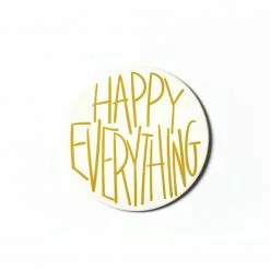 Coton Colors Happy Everything Gold Big Attachment Happy Everything By Coton Colors