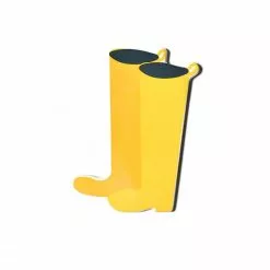 Coton Colors Yellow Wellies Big Attachment
