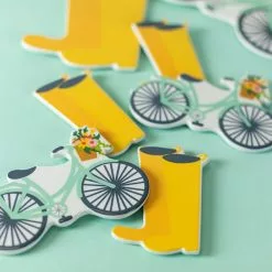 Coton Colors Yellow Wellies Mini Attachment