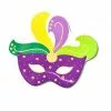 Coton Colors Mardi Gras Mask Mini Attachment