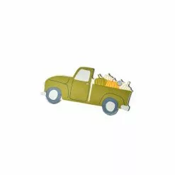 Coton Colors Pumpkin Truck Mini Attachment