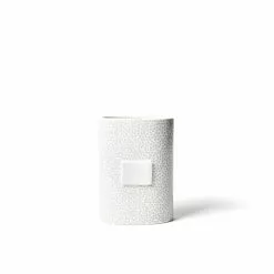 Coton Colors Stone Small Dot Mini Oval Vase