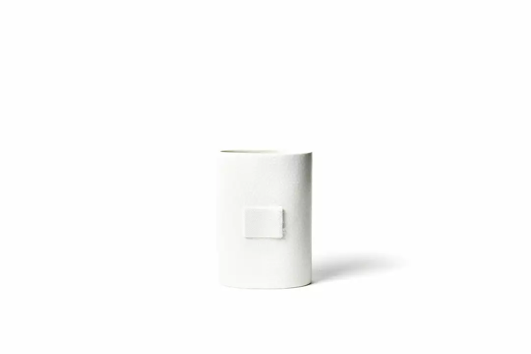 Coton Colors White Small Dot Mini Oval Vase Happy Everything By Coton Colors 1 Coton Colors White Small Dot Mini Oval Vase Happy Everything By Coton Colors