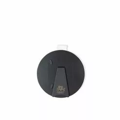 Coton Colors White Medium Stripe Mini Round Frame