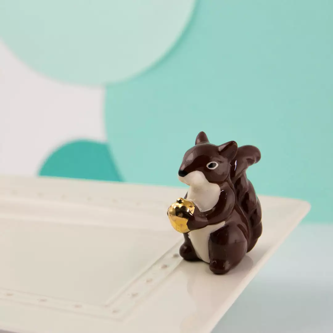 Nora Fleming Tabletop Nora Fleming Mini Squirrel A215 1 Nora Fleming Tabletop Nora Fleming Mini Squirrel A215