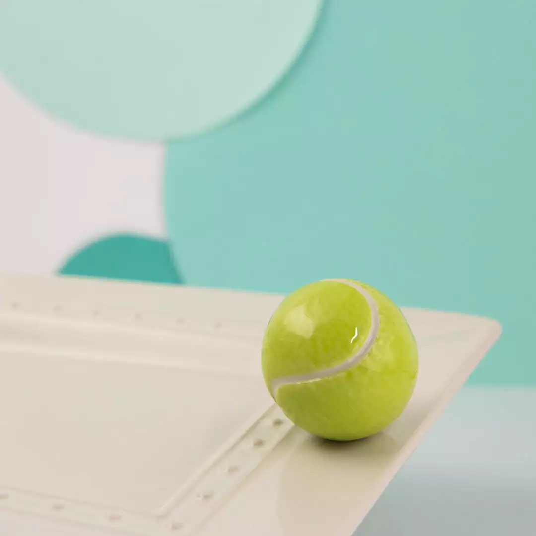 Nora Fleming Mini Tennis Ball A72 Nora Fleming Tabletop 1 Nora Fleming Mini Tennis Ball A72 Nora Fleming Tabletop