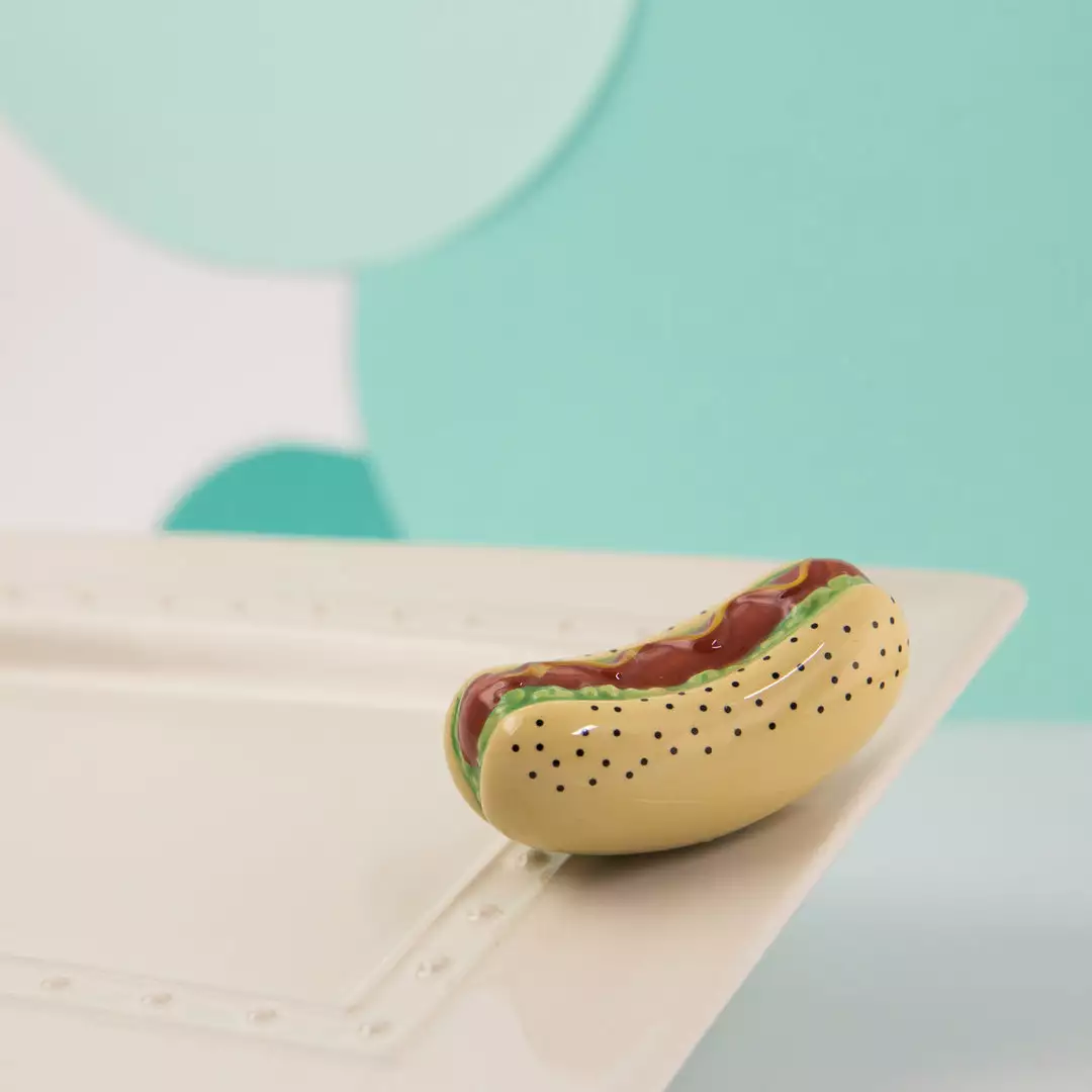 Nora Fleming Mini Hot Dog A231 1 Nora Fleming Mini Hot Dog A231