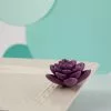 Nora Fleming Mini Purple Succulent A243