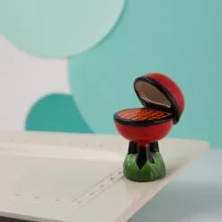 Nora Fleming Mini BBQ Grill A63 Nora Fleming Tabletop