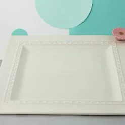 Nora Fleming K5 Square Platter Nora Fleming Tabletop
