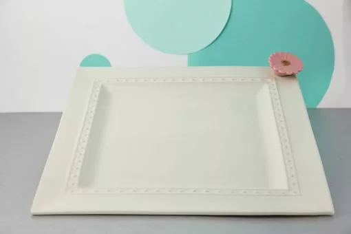 Nora Fleming K5 Square Platter Nora Fleming Tabletop