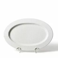 Coton Colors Big Oval Entertaining Platter By Happy Everything Happy Everything By Coton Colors