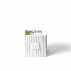Coton Colors Stone Stripe Mini Nesting Cube Medium