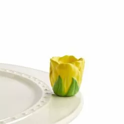 Nora Fleming Tabletop Nora Fleming Mini Yellow Tulip A180