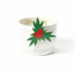 Coton Colors White Stripe Happy Everything Mini Bowl Happy Everything Mini Bases