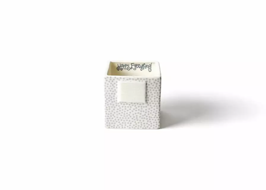 Coton Colors Stone Small Dot Mini Nesting Cube Small 1 Coton Colors Stone Small Dot Mini Nesting Cube Small