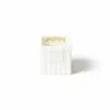 Coton Colors Happy Everything By Coton Colors White Stripe Nesting Cube Mini Small