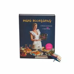 Mini Occasions Nora Fleming Cookbook With Book Mini Nora Fleming Tabletop