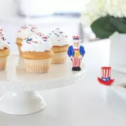 JK Gift Shop Ohio Nora Fleming Tabletop Nora Fleming Mini Uncle Sam A251